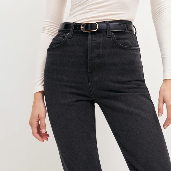 NWT Reformation Cynthia Jeans - Picture 5 of 9